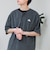 【GEVACO/ゲバコ】パイルヘンリーネックＴシャツ
