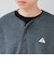 【GEVACO/ゲバコ】パイルヘンリーネックＴシャツ