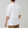 【ユニセックスで着れる】梨地ミッキー＆ミニープリント Tシャツ