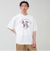【ユニセックスで着れる】梨地ミッキー＆ミニープリント Tシャツ