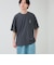 【ユニセックスで着れる】梨地ミッキー＆ミニープリント Tシャツ