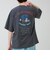 【ユニセックスで着れる】梨地ミッキー＆ミニープリント Tシャツ