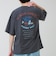 【ユニセックスで着れる】梨地ミッキー＆ミニープリント Tシャツ
