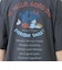 【ユニセックスで着れる】梨地ミッキー＆ミニープリント Tシャツ