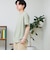 【GEVACO/ゲバコ】リネンバスクTシャツ