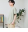 【GEVACO/ゲバコ】リネンバスクTシャツ