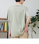 【GEVACO/ゲバコ】リネンバスクTシャツ