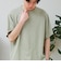 【GEVACO/ゲバコ】リネンバスクTシャツ