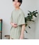 【GEVACO/ゲバコ】リネンバスクTシャツ