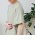 【GEVACO/ゲバコ】リネンバスクTシャツ