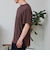 【GEVACO/ゲバコ】リネンバスクTシャツ