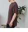 【GEVACO/ゲバコ】リネンバスクTシャツ