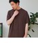 【GEVACO/ゲバコ】リネンバスクTシャツ