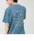 【ユニセックスで着れる】ベイマックス＆スティッチ バックプリントＴ
