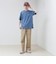 【BARBOUR/バブアー】LOGO OS T-SHIRT