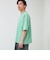 【セットアップ対応】カルゼラダーステッチ クルーネックTシャツ