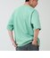 【セットアップ対応】カルゼラダーステッチ クルーネックTシャツ