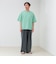 【セットアップ対応】カルゼラダーステッチ クルーネックTシャツ
