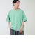 【セットアップ対応】カルゼラダーステッチ クルーネックTシャツ