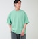 【セットアップ対応】カルゼラダーステッチ クルーネックTシャツ