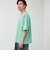 【セットアップ対応】カルゼラダーステッチ クルーネックTシャツ