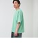 【セットアップ対応】カルゼラダーステッチ クルーネックTシャツ