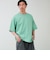 【セットアップ対応】カルゼラダーステッチ クルーネックTシャツ