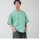 【セットアップ対応】カルゼラダーステッチ クルーネックTシャツ