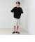【セットアップ対応】カルゼラダーステッチ クルーネックTシャツ