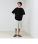 【セットアップ対応】カルゼラダーステッチ クルーネックTシャツ