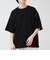 【セットアップ対応】カルゼラダーステッチ クルーネックTシャツ