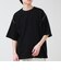 【セットアップ対応】カルゼラダーステッチ クルーネックTシャツ