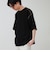 【セットアップ対応】カルゼラダーステッチ クルーネックTシャツ
