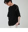 【セットアップ対応】カルゼラダーステッチ クルーネックTシャツ