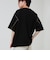 【セットアップ対応】カルゼラダーステッチ クルーネックTシャツ