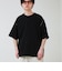 【セットアップ対応】カルゼラダーステッチ クルーネックTシャツ