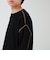 【セットアップ対応】カルゼラダーステッチ クルーネックTシャツ