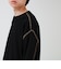 【セットアップ対応】カルゼラダーステッチ クルーネックTシャツ