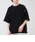 【セットアップ対応】カルゼラダーステッチ クルーネックTシャツ