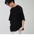 【セットアップ対応】カルゼラダーステッチ クルーネックTシャツ