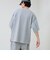 【セットアップ対応】カルゼラダーステッチ クルーネックTシャツ