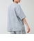 【セットアップ対応】カルゼラダーステッチ クルーネックTシャツ