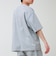 【セットアップ対応】カルゼラダーステッチ クルーネックTシャツ
