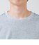 【セットアップ対応】カルゼラダーステッチ クルーネックTシャツ