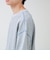 【セットアップ対応】カルゼラダーステッチ クルーネックTシャツ