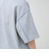 【セットアップ対応】カルゼラダーステッチ クルーネックTシャツ