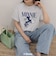 【GOOD ROCK SPEED/グッドロックスピード】MINNIE半袖Tシャツ