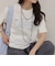 アウトラインロゴＴシャツ