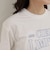 アウトラインロゴＴシャツ