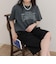 アウトラインロゴＴシャツ